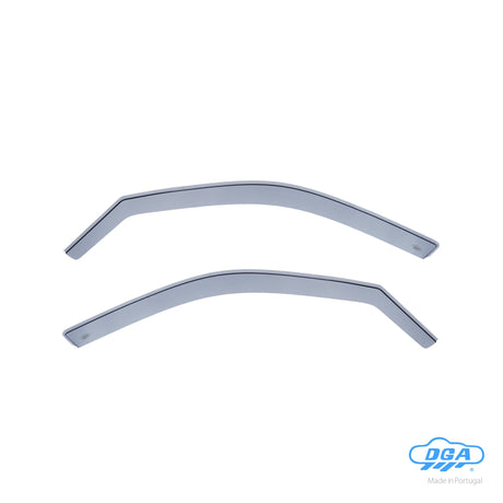 DGA Deflettori aria finestrino lunghi Bmw X3 (E83) (01/04>10/10)