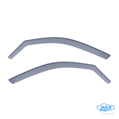 DGA Deflettori aria finestrino lunghi Bmw X1 (E84) (10/09>10/15)