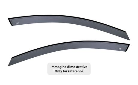 DGA Deflettori ant lungo Bmw X6 E71 06/08>11/14 Bmw X6 F16 12/14>08/19