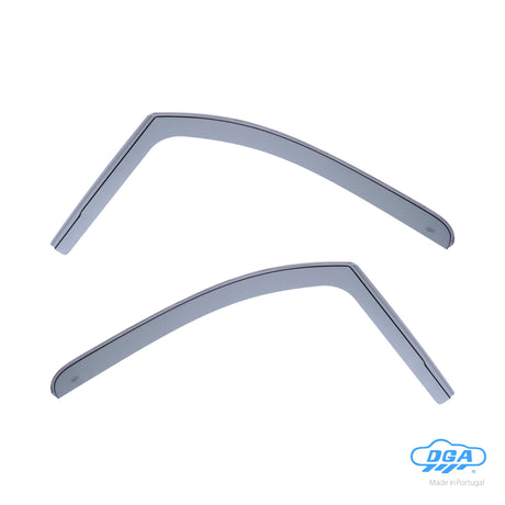 DGA Deflettori aria finestrino lunghi Citroen Berlingo M 09/18>