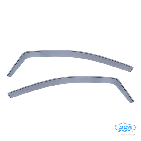 DGA Deflettori aria finestrino lunghi Fiat Grande Punto 3p 09/05>04/12