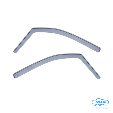 DGA Deflettori aria finestrino lunghi Hyundai H1 10/97>01/08