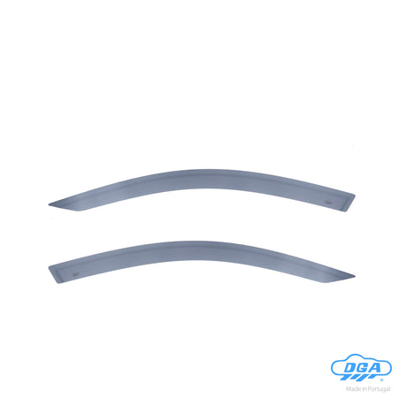 DGA deflettori aria ant adesivi Audi A6 4p 04/11>06/18 A6 Avant 09/11>07/18