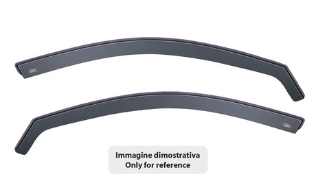 DGA Deflettori aria finestrino lunghi Mercedes Classe B (05/05>09/11)