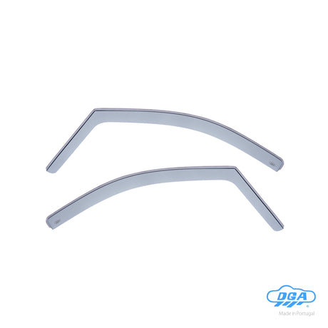 DGA Deflettori aria finestrino lunghi Mercedes Classe V 03/14>