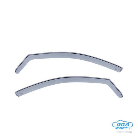 DGA Deflettori aria finestrino lunghi Opel Astra G 5p 04/98>02/04