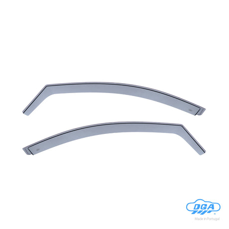 DGA Deflettori aria finestrino lunghi Renault Megane III 5p 11/08>12/15