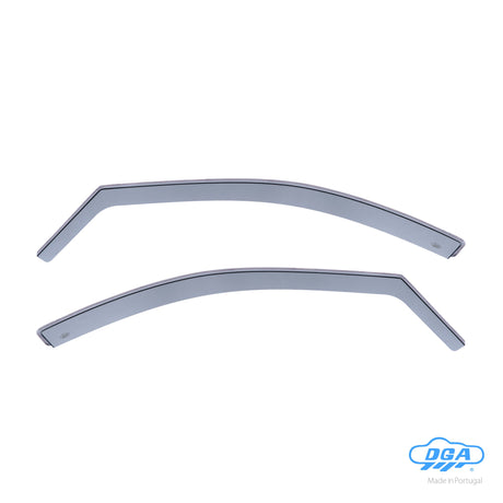 DGA Deflettori aria finestrino lunghi Renault Scenic 7 posti 05/09>10/16