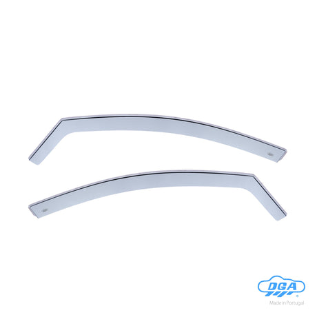 DGA Deflettori aria finestrino lunghi Renault Megane IV Berlina 01/16>07/20
