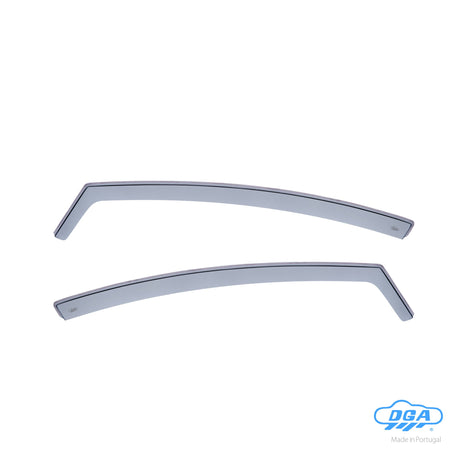 DGA Deflettori aria finestrino lunghi Seat Leon (09/05>12/12)