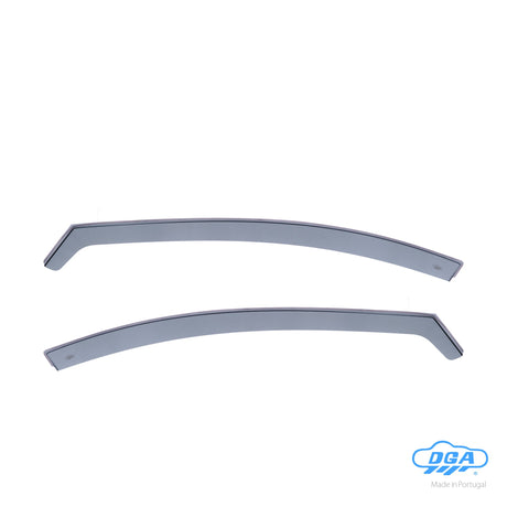 DGA Deflettori aria finestrino lunghi Seat Leon 5p 01/13>05/20