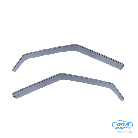 DGA Deflettori aria finestrino lunghi Skoda Fabia 5p 05/07>01/15