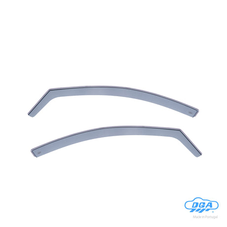 DGA Deflettori aria finestrino lunghi Skoda Rapid 5p 01/13>12/14