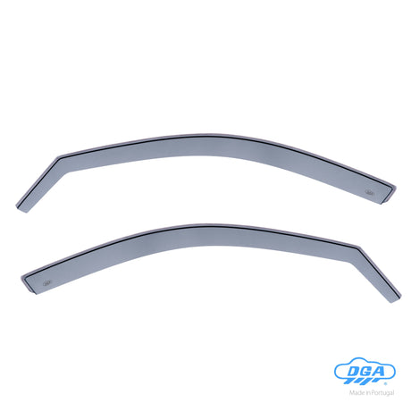 DGA Deflettori aria finestrino lunghi Volkswagen Golf IV 5p 10/97>10/03