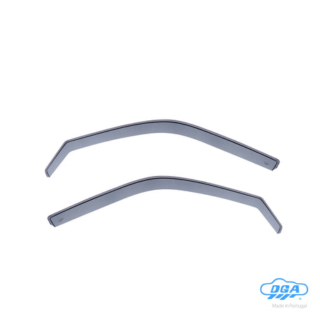 DGA Deflettori aria finestrino lunghi Volkswagen Multivan T5 04/03>03/15