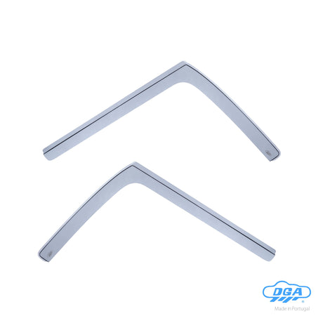 DGA Deflettori aria finestrino lunghi Man TGE 04/17> Volkswagen Crafter 01/17>