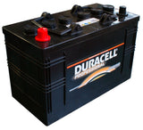 Pila profesional Duracell de 12 V y 110 Ah