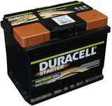 Duracell Batteria auto Starter 12V 62Ah 480A DX