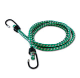 Bandas elásticas de 10 mm de diámetro con gancho, longitud 150 cm 8711293490783