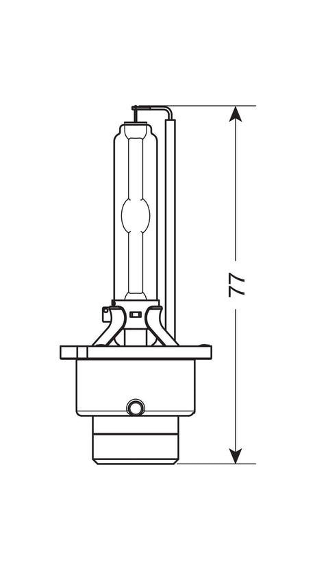Osram Lampadina Xenarc - D4S - 35W - P32d-5 - 1 pz - Scatola