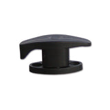Fermaporta scuderia nero con battuta alta FER01L - AmerigoStore