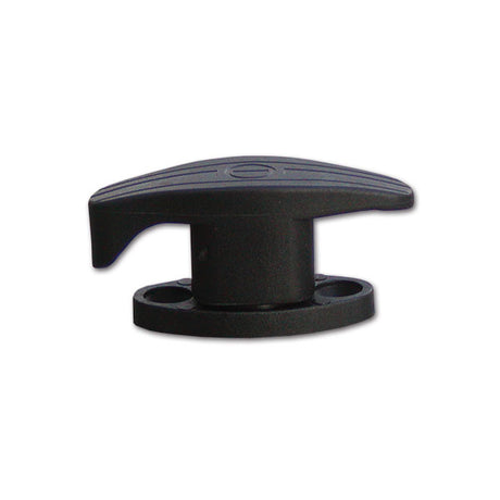 Fermaporta scuderia nero con battuta alta FER01L - AmerigoStore