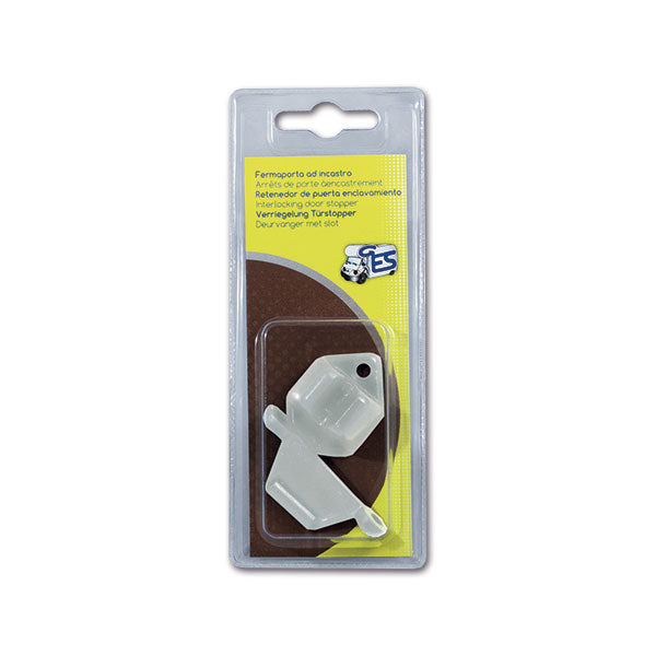 Fermaporta esterno grigio FER02G