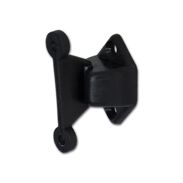 Schwarzer Außentürstopper FER02N
