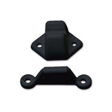 Schwarzer Außentürstopper FER02N