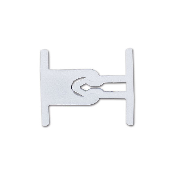 Ges Fermaporta esterno bianco 47 mm FER36