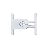 Ges Fermaporta esterno bianco 47 mm FER36
