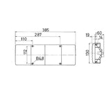 Fanale posteriore FNL1507