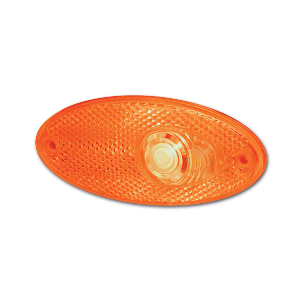 Luz de posición lateral ovalada LED Hella