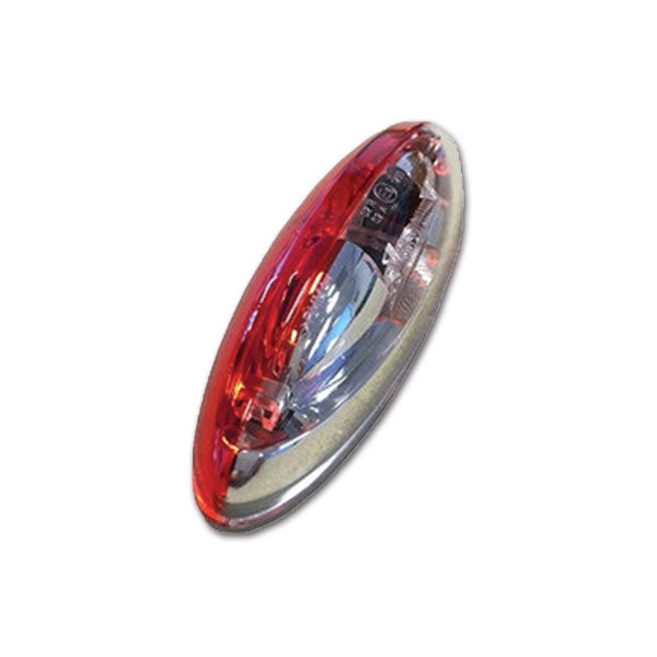 Luz de gálibo de doble cara SPL 2010, base negra FNL3609