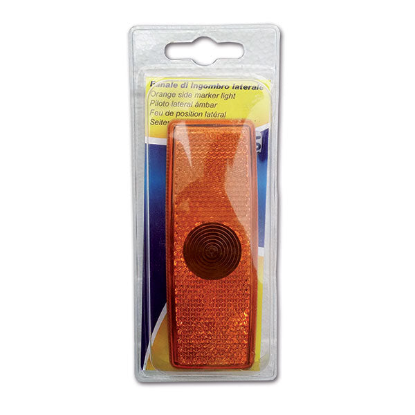 Luce ingombro arancio rettangolare 3703C 8032793934943