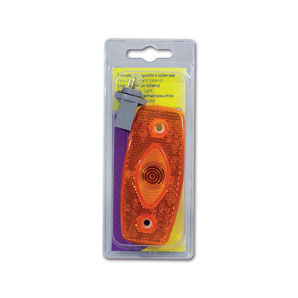 Luce ingombro arancio rettangolare 8032793934554