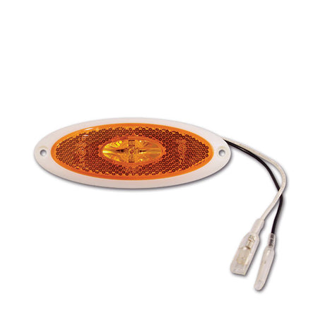 Segnale ingombro LED base bianca FNL3933 - AmerigoStore