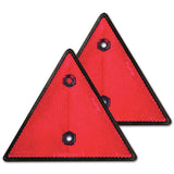 Reflector triangular con 2 orificios de fijación para tornillos 8032793938415