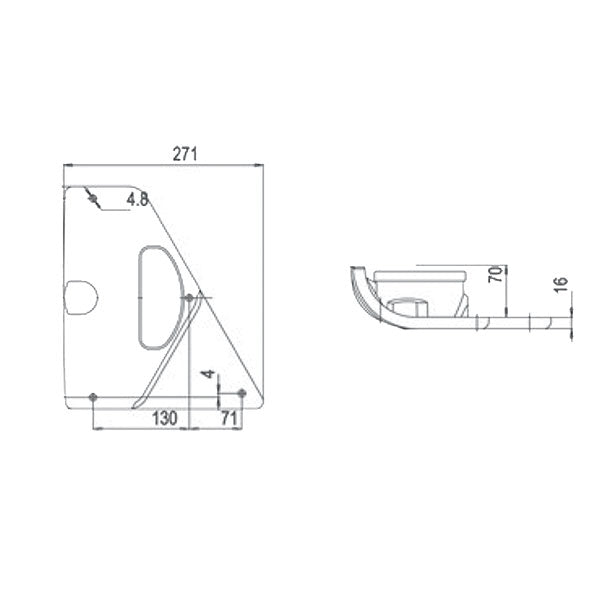 Componente reflectante FNL6312