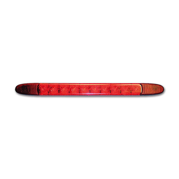 Tercera luz de freno Hella con 10 LED y fijación por tornillos