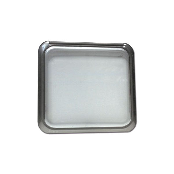 Finestra Completa Roxite 4.24 Serigrafata Opalina  Foro 500x550 mm FNT6328