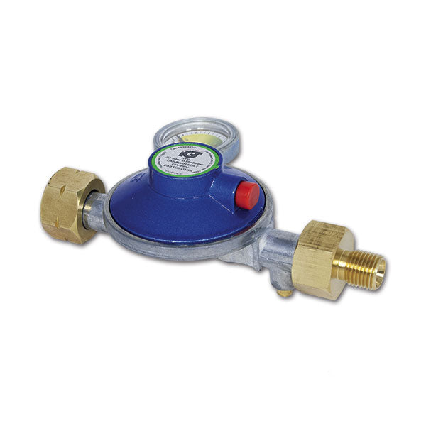 IT-Regler - 1/4'' mit Manometer und Sicherheitsvorrichtungen FRN2134