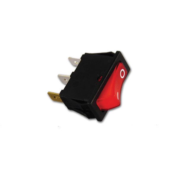 Dometic Beleuchteter Schalter 12/24V Rot 292627350