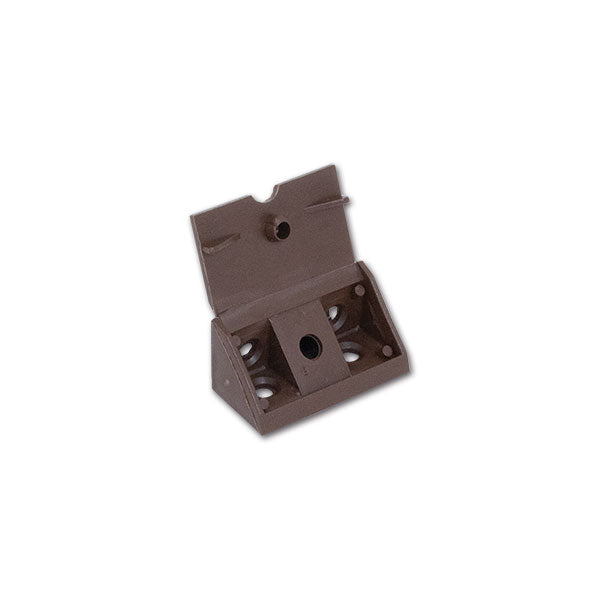 Fissamobile 4 fori marrone FSM03M