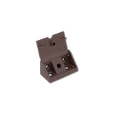 Fissamobile 4 fori marrone FSM03M
