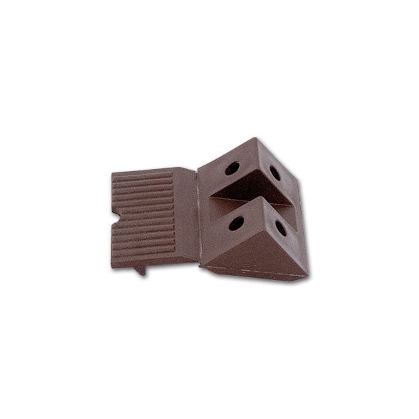 Fissamobile 4 fori marrone FSM03M