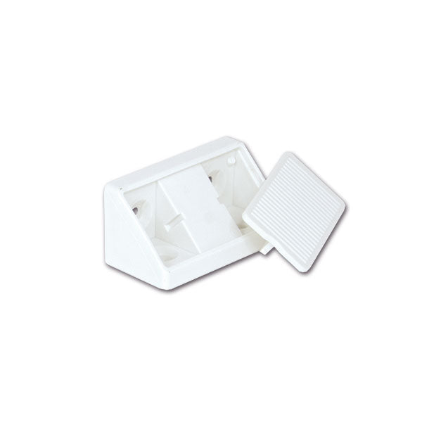 Fissamobile 4 fori bianco FSM03