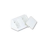 Fissamobile 4 fori bianco FSM03