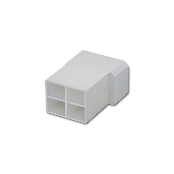 Blocchetto porta faston maschio 4 vie FSN3224