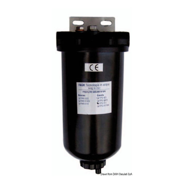 Filtri Separatori Acqua-Carburante
